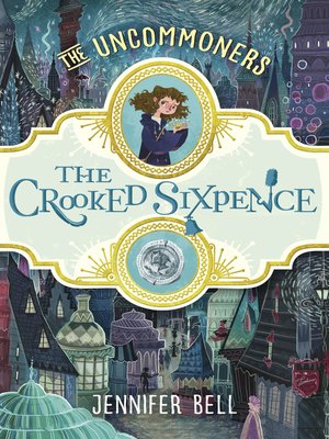 cover image of The Crooked Sixpence